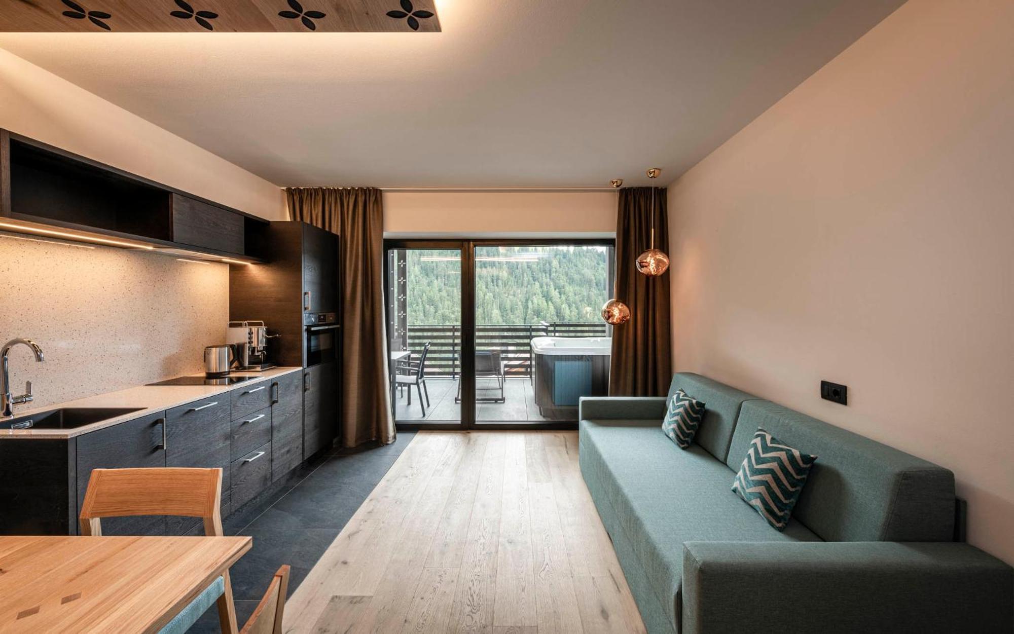 Apartments Aois 4 Elements Suits ラ・ヴァッレ エクステリア 写真
