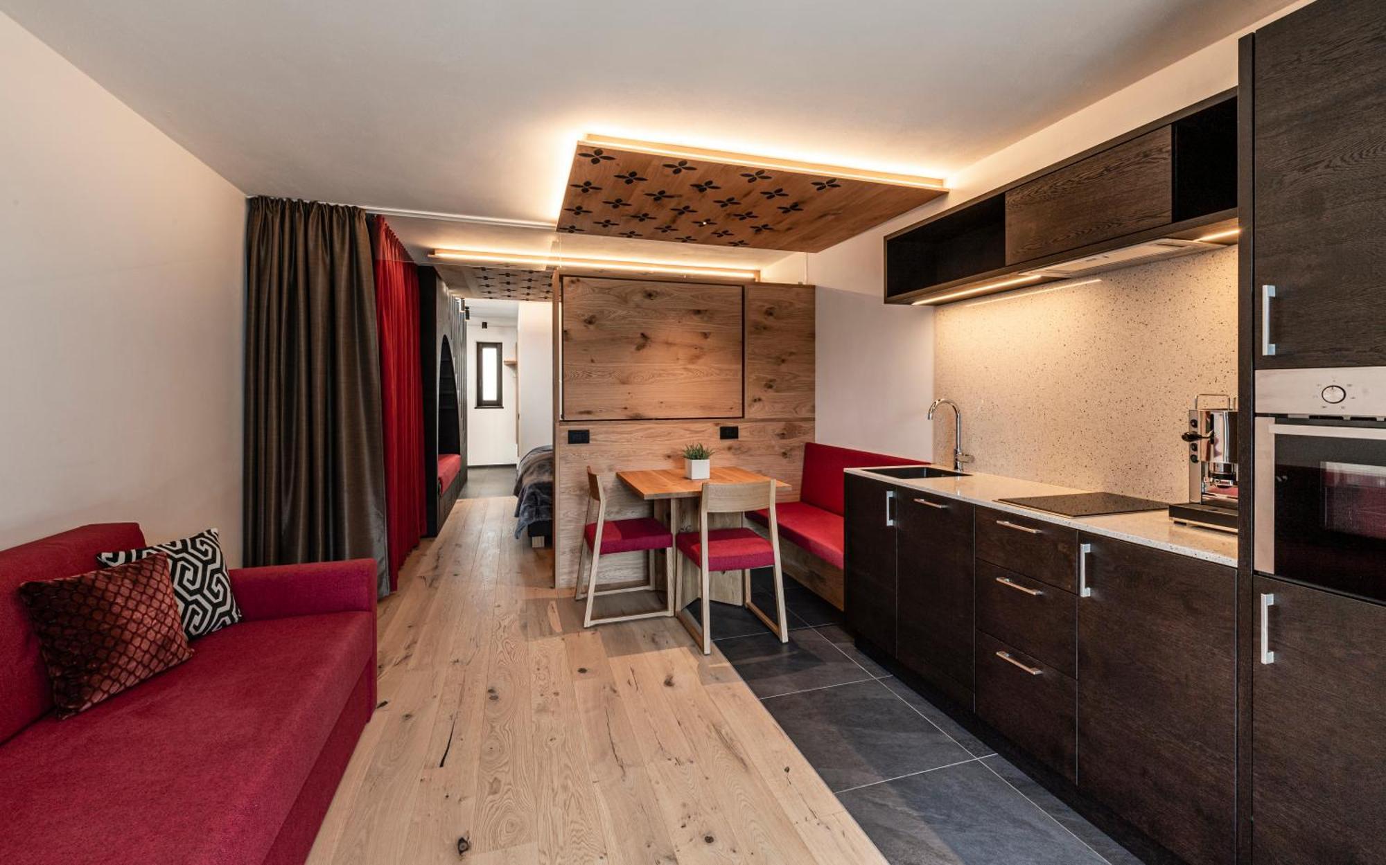Apartments Aois 4 Elements Suits ラ・ヴァッレ エクステリア 写真