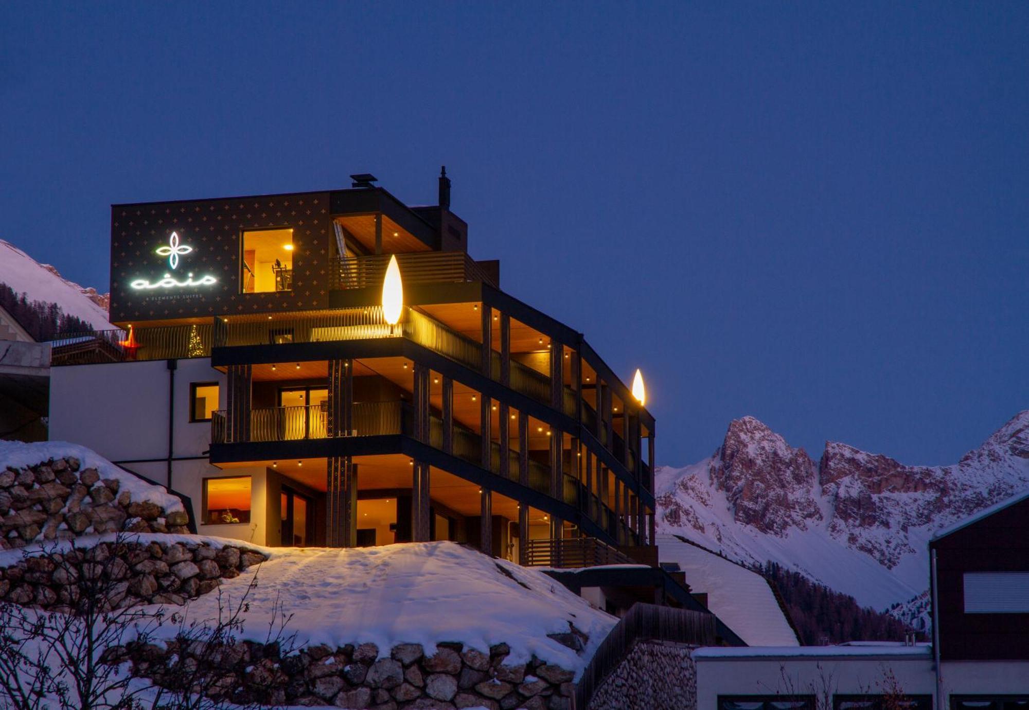 Apartments Aois 4 Elements Suits ラ・ヴァッレ エクステリア 写真